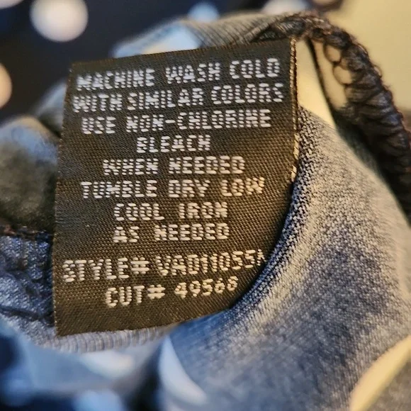 Connected Apparel Polka Dot Ruched Sheath Dress – Classic & Flattering Fit - Picture 7 of 12